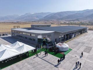 ТУРКЕСТАН: В ТЮЛЬКУБАСЕ ЗАПУЩЕН СОВРЕМЕННЫЙ ЗАВОД BEIBARS BOTTLERS ПО ПРОИЗВОДСТВУ НАПИТКОВ ПОД БРЕНДОМ RC COLA