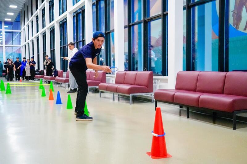 «Закон и порядок»: правовой квест провели для студентов колледжей в Астане