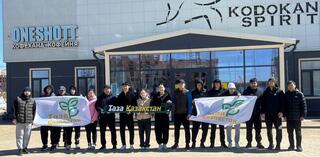 Экологическую акцию провел крупный спорткомплекс столицы