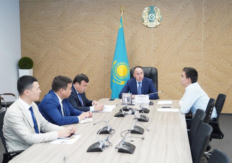 ТУРКЕСТАН: В «ОТКРЫТОМ АКИМАТЕ» ВЫСЛУШАЛИ ОБРАЩЕНИЯ И ПОЖЕЛАНИЯ ЖИТЕЛЕЙ