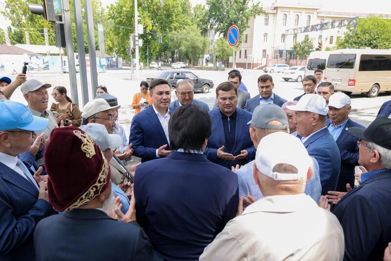 ПЕРВЫЙ ЗАМЕСТИТЕЛЬ ПРЕМЬЕР-МИНИСТРА НУРЛЫБЕК НАЛИБАЕВ ПРИНЯЛ УЧАСТИЕ В ОТКРЫТИИ CITY PARK В ШЫМКЕНТЕ