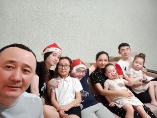 Международный день семьи: многодетная семья из ДЧС Павлодарской области