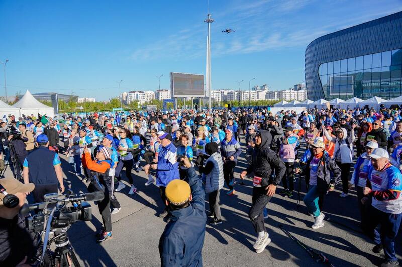 Более 3 тыс. человек приняли участие в забеге ко Дню единства