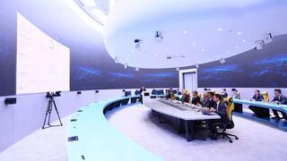 Олжас Бектенов провел совещание по вопросам цифровой трансформации сферы труда и социальной защиты населения