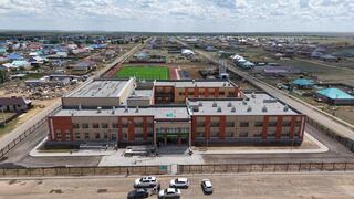 В Мартукском районе продолжается обновление инфраструктуры