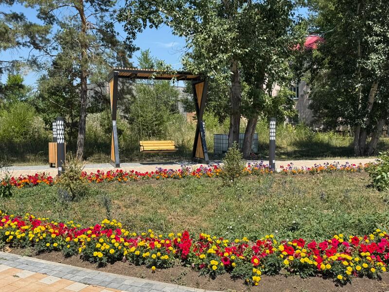 На побережье Бухтарминского водохранилища для отдыха и туризма создают комфортную инфраструктуру