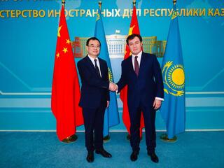 В Астане состоялись очередные политические консультации между Казахстаном и Китаем