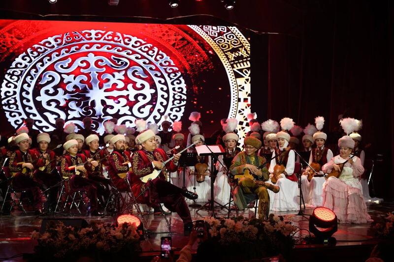 В Мангистау состоялся гала-концерт, посвящённый 50-летию областной филармонии