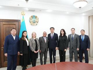 Встреча с представителями ЮНИСЕФ