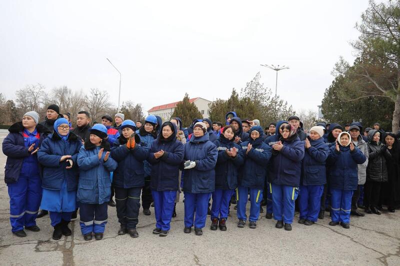 В Актау предприятию MAЭK вручили 20 автобусов