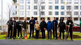 Конституционный Суд принял участие в экологической акции «Таза Қазақстан»