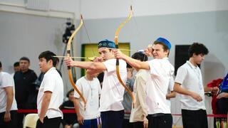 В ВКО впервые стартовал телетурнир «Жас мерген» по стрельбе из лука среди школьников