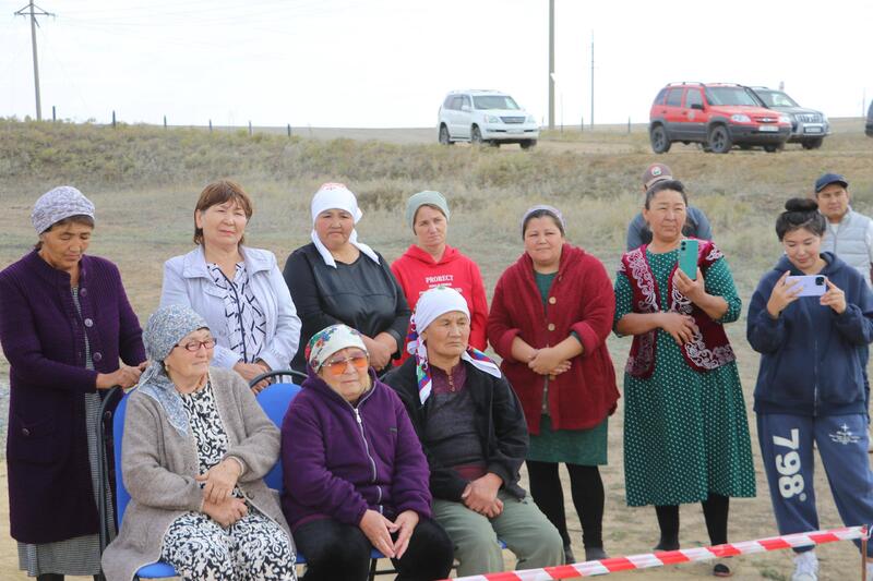 В Темирском районе в селах Шыгырлы и Ащысай подключили газопровод