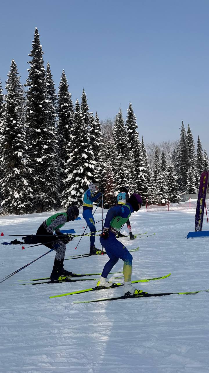 В ВКО прошёл I тур чемпионата области по лыжным гонкам