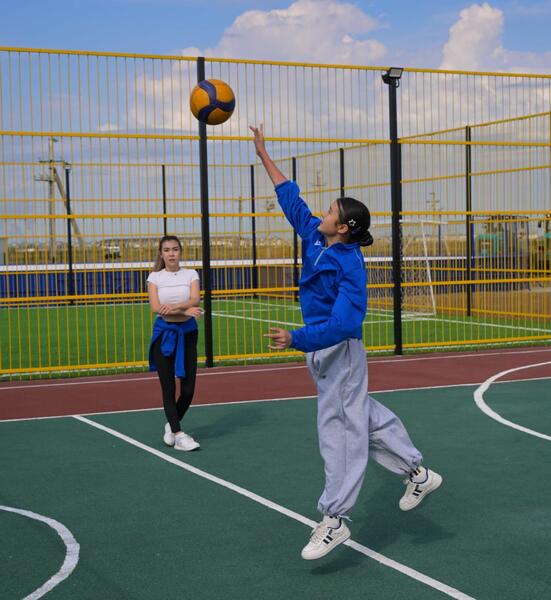 В селе Бірлік Павлодарского района произошло долгожданное событие – свои двери открыла новая школа