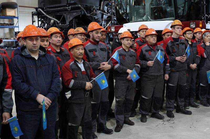 В Акмолинской области создана еще одна трудовая ассамблея