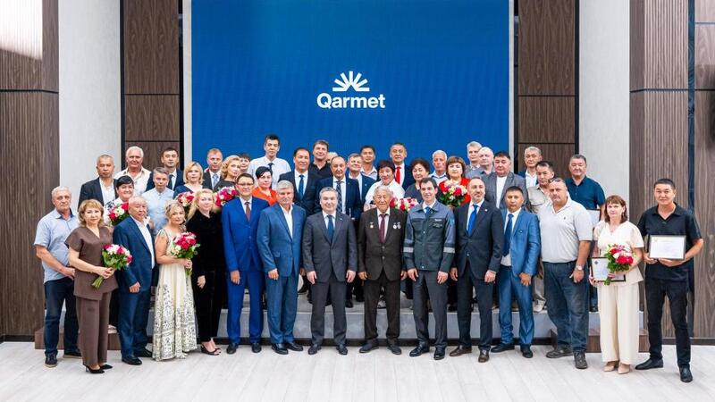 В Темиртау наградили металлургов