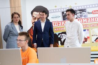 Подарок детям: в Алматы открылся новый Центр развития и творчества «Самгау»