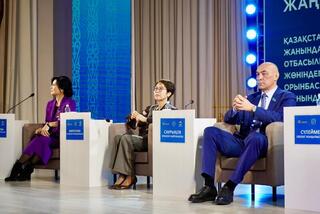 Республиканский форум сельских женщин прошел в г. Акколе