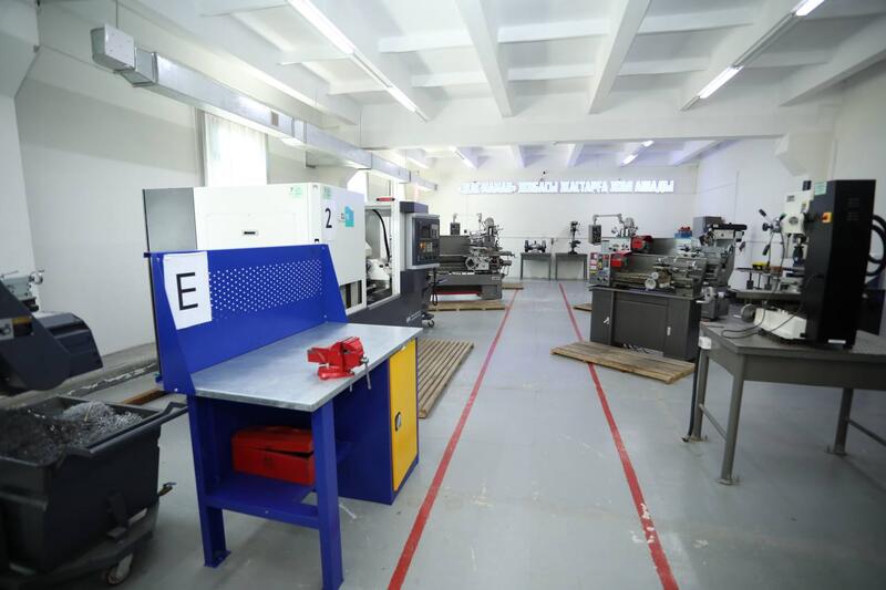 Жулдыз Сулейменова ознакомилась с работой организаций технического и профессионального образования в Актау