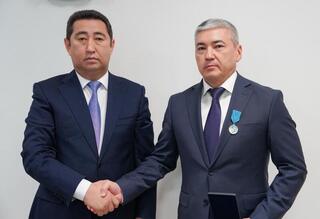 Лучшие сотрудники МСХ РК отмечены медалями «Конституцияға 30 жыл»