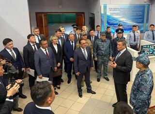 В Есильском районе обсудили усиление мер по противодействию экстремизму и терроризму