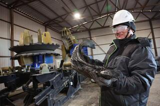 Переработка шин: важный экологический проект в рамках инициативы «Таза Қазақстан» при поддержке АО «Жасыл даму»