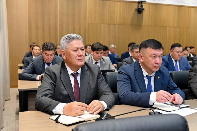 Состоялось заседание акимата