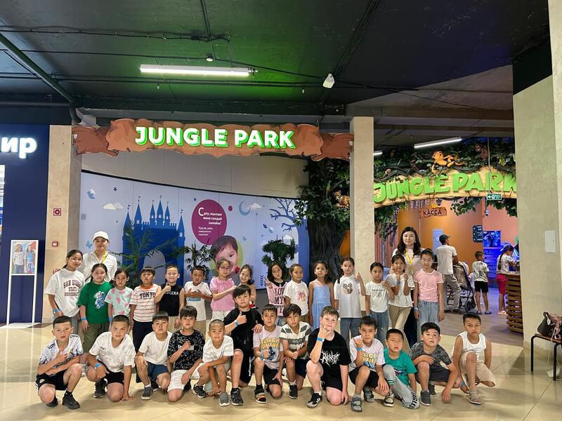 Организация летнего отдыха в Актюбинской области