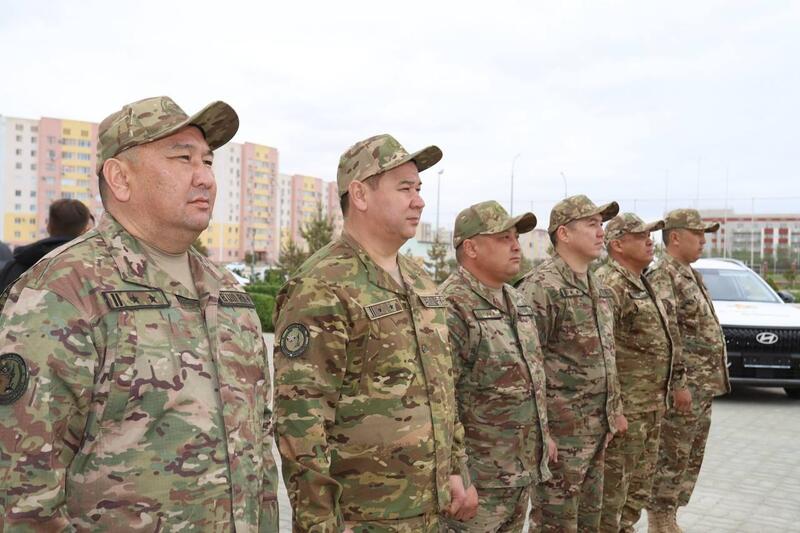 В Мангистау департамент по делам обороны пополнился новой техникой