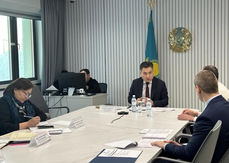 А. Ертаев провёл приём граждан