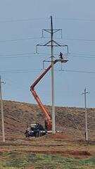 В Каратальском районе восстановлена сеть электроснабжения в полном объеме