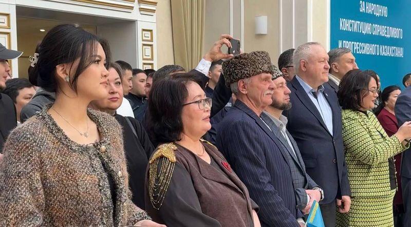 Этнокультурные объединения Карагандинской области поддержали конституционные реформы