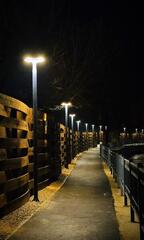 В Алатауском районе Алматы открылась новая пешеходная зона