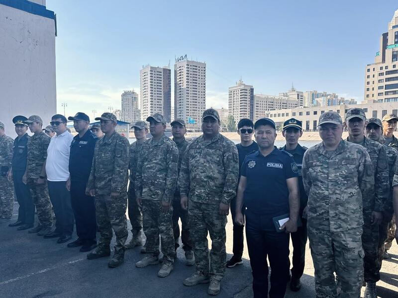 В Астане прошел масштабный рейд в целях усиления безопасности на воде