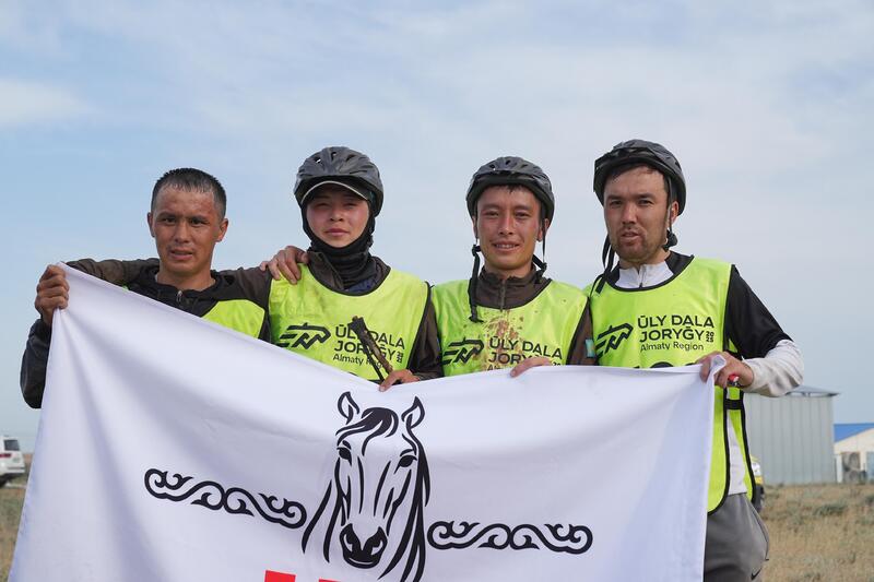 «Ұлы дала жорығы-2025»: победу одержали лошади костанайской породы из Астаны