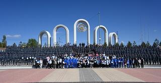 Забег Единства-2025 объединил костанайцев и жителей всего региона