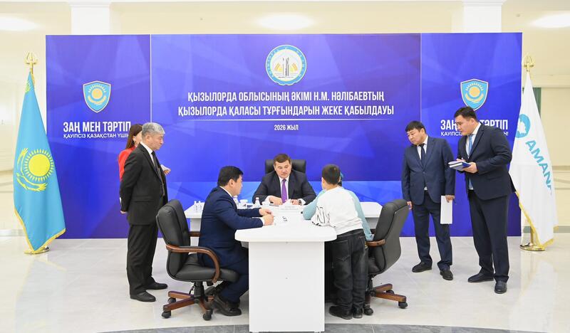 Вопросы, поднятые на личном приеме, находятся на контроле главы региона