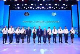 Состоялось торжественное собрание, посвященное Дню полиции