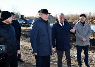 В Петропавловске завершаются все этапы строительства обводного канала