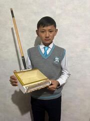 Сельский школьник придумал очистительное устройство для класса