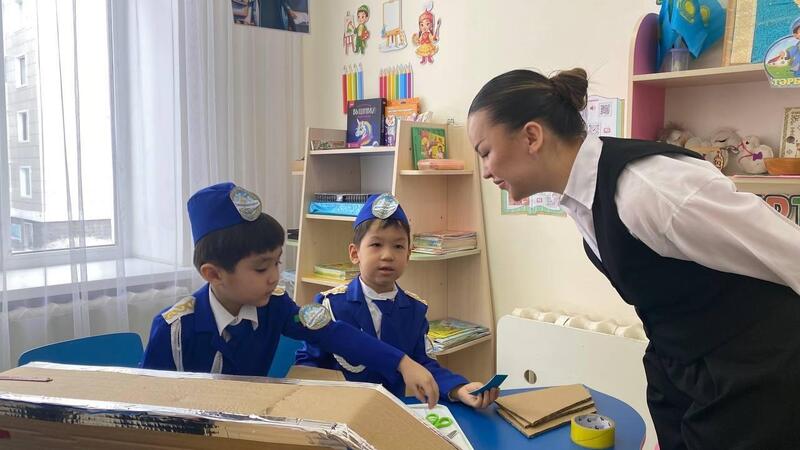 В Астане прошел практический семинар для педагогов детских садов и учителей школ