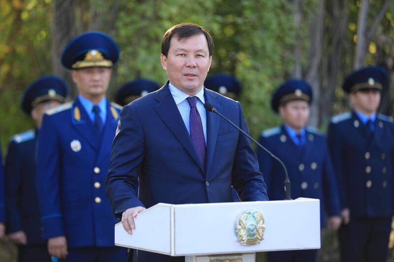 Вечная память: открылась Аллея в честь Отегена Сеитова