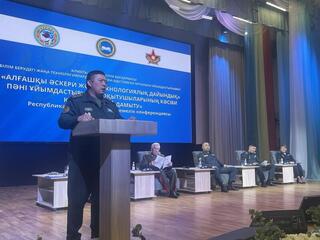 В Алматы обсудили вопросы начальной военной и технологической подготовки школьников