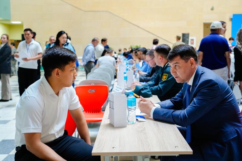 Акция «Народный юрист» прошла в Астане