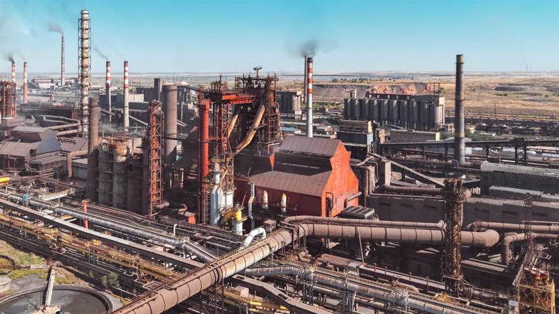 Qarmet успешно внедряет природный газ в производственный процесс