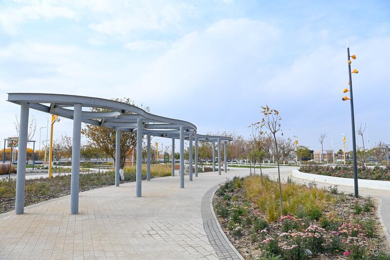 Парк Президента в Кызылорде обретет новый облик