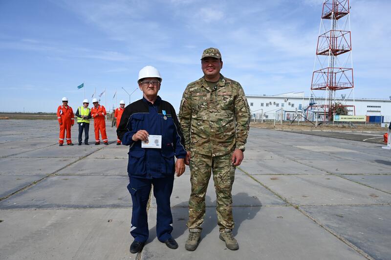 В казахстанском секторе Каспийского моря укрепляют аварийно-спасательную инфраструктуру