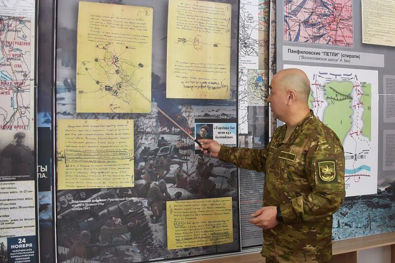 В Военном институте Сухопутных войск открыли учебный класс имени Бауыржана Момышулы