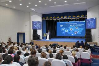 Председатель ЦИК РК Нурлан Абдиров посетил Акмолинскую область